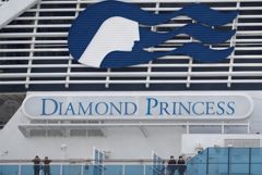 У троих россиян с лайнера Diamond Princess выявили коронавирус