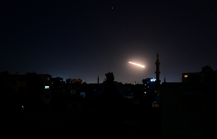Израиль нанес ракетные удары по боевикам в окрестностях Дамаска