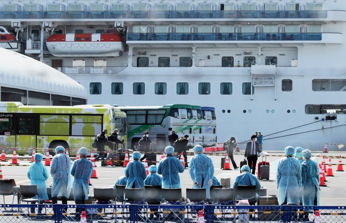 Еще один пассажир круизного лайнера Diamond Princess скончался от коронавируса