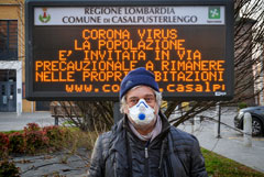 В ЕС впервые обсудили идею контроля на внутренних границах из-за коронавируса