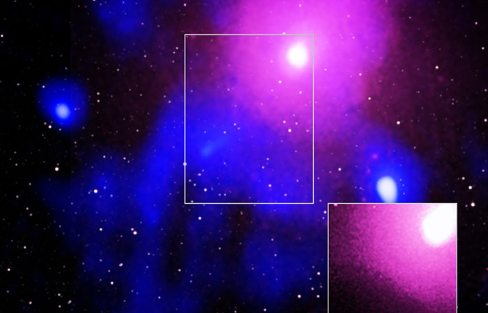 Астрономы обнаружили самый мощный взрыв во Вселенной со времен Большого