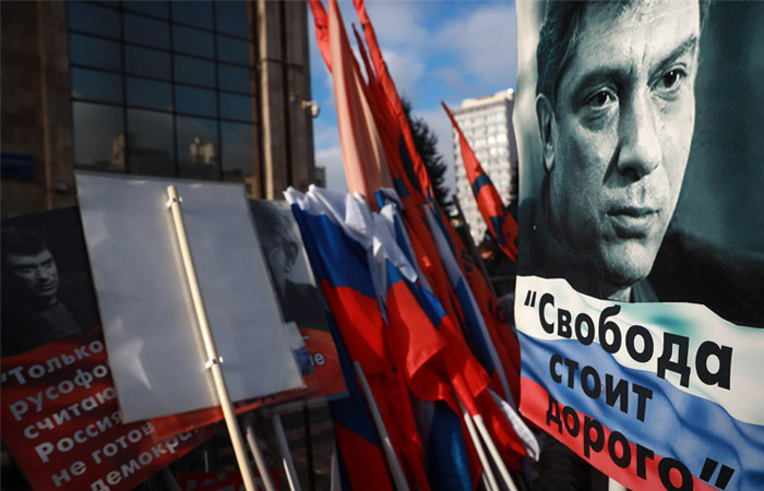 Движение в центре Москвы ограничат на время марша памяти Немцова