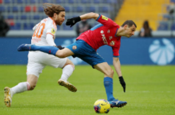 ЦСКА и "Урал" сыграли вничью в матче РПЛ