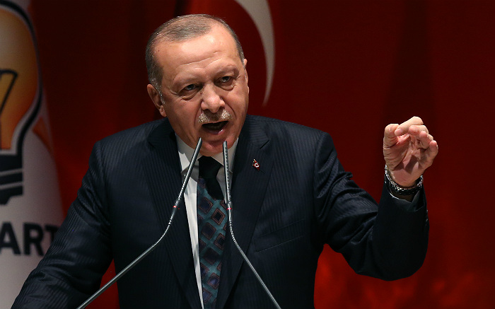 Эрдоган попросил Путина не препятствовать действиям турецких военных в Идлибе
