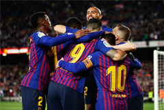 "Барселона" стала рекордсменом по доходам среди футбольных клубов Европы