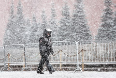 Синоптики предупредили москвичей о самом мощном снегопаде с начала зимы
