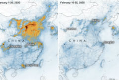 Распространение коронавируса улучшило экологическую ситуацию в Китае