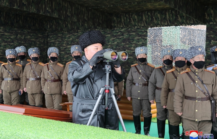 КНДР впервые в 2020 году запустила неопознанные снаряды