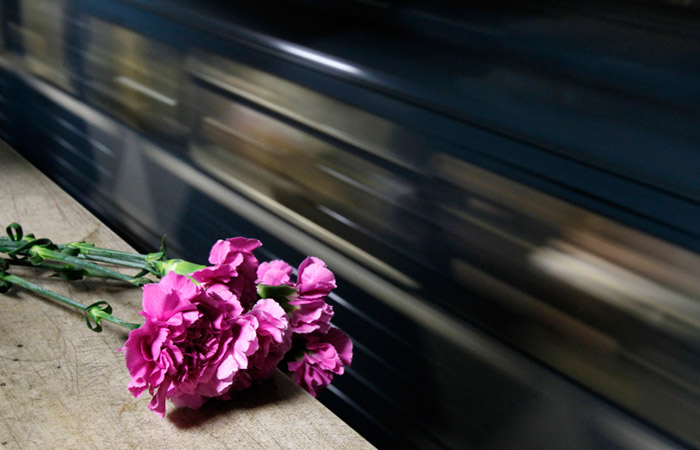 Погиб мужчина, попавший под поезд метро в Москве