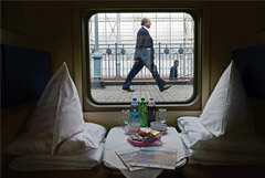 МВД предложило ограничить продажу спиртного в поездах дальнего следования