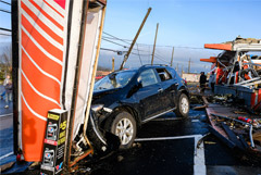 Жертвами торнадо на юго-востоке США стали 19 человек