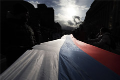 Американская Freedom House снова оценила Россию как несвободную страну