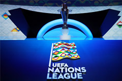 Определились соперники сборной России по футболу в Лиге наций УЕФА