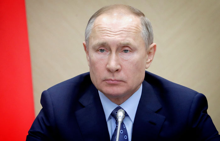 ФСБ сообщила Путину об иностранном происхождении фейков про коронавирус