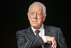 Актер Макс фон Сюдов умер в возрасте 90 лет