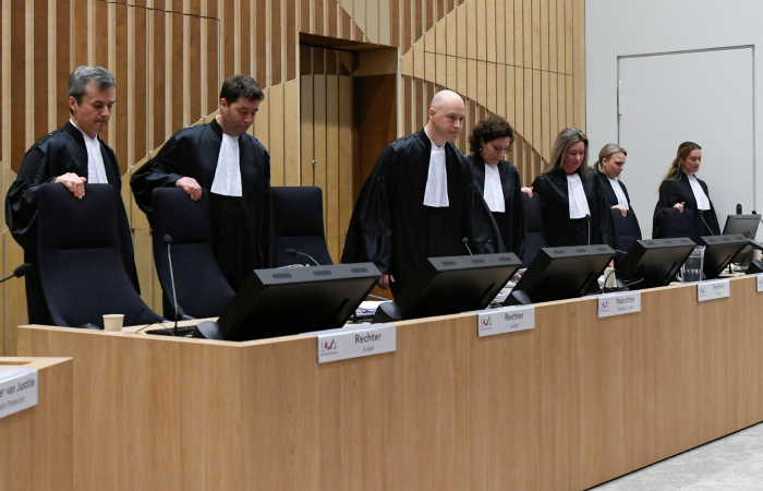 Суд в Гааге приступил к рассмотрению дела о крушении рейса MH17 в Донбассе