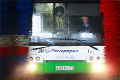 Московские водители автобусов назвали опасной для здоровья систему "Антисон"