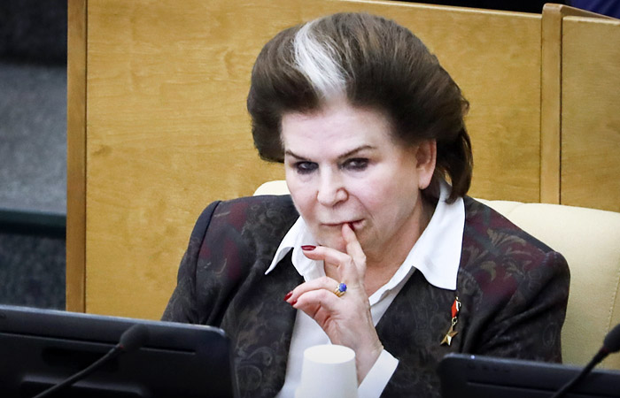 Терешкова предложила обнулить президентские сроки или отменить ограничения по ним