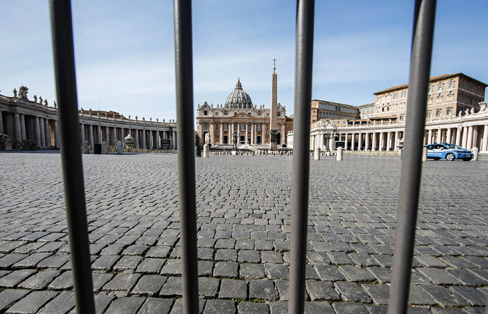 Собор Святого Петра в Ватикане закрыли для туристов