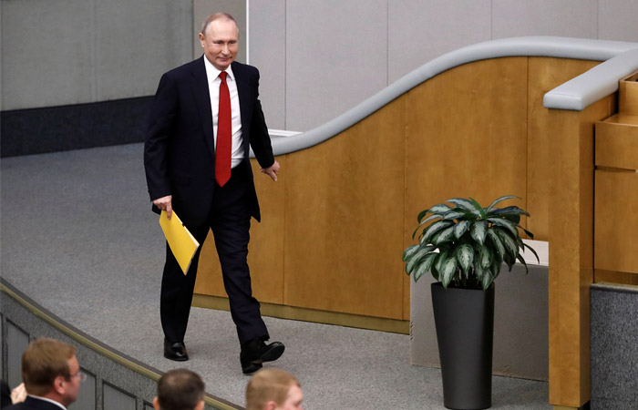 Путин выступил против продления срока для действующего президента