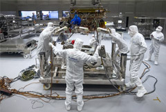 Запуск космического аппарата "ЭкзоМарс" перенесли на 2022 год