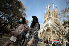 В Испании объявят режим ЧС из-за коронавируса