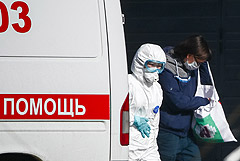 Оперштаб сообщил о 14 новых случаях заражения COVID-19 в России