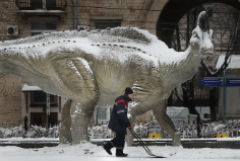 МЧС предупредило о метели и сильном ветре в Москве вечером 14 марта