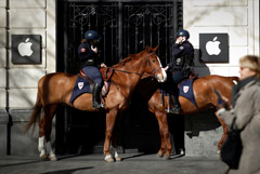 Франция оштрафовала Apple на 1,1 млрд евро