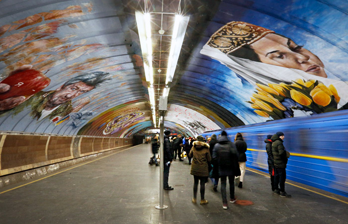 Метро в Киеве закроется на 2,5 недели