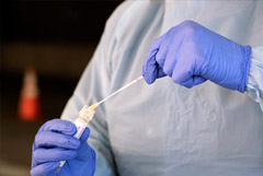 У вернувшегося из Австрии жителя Красноярска подтвердился коронавирус