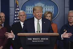 Трамп гарантировал себе выдвижение кандидатом в президенты от республиканцев