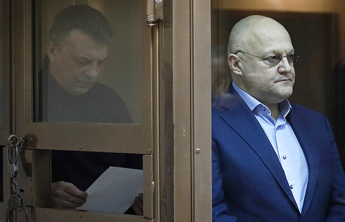 Бывший начальник московского СК Дрыманов приговорен к 12 годам колонии