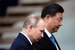 Путин и Си Цзиньпин обсудили ситуацию вокруг пандемии коронавируса