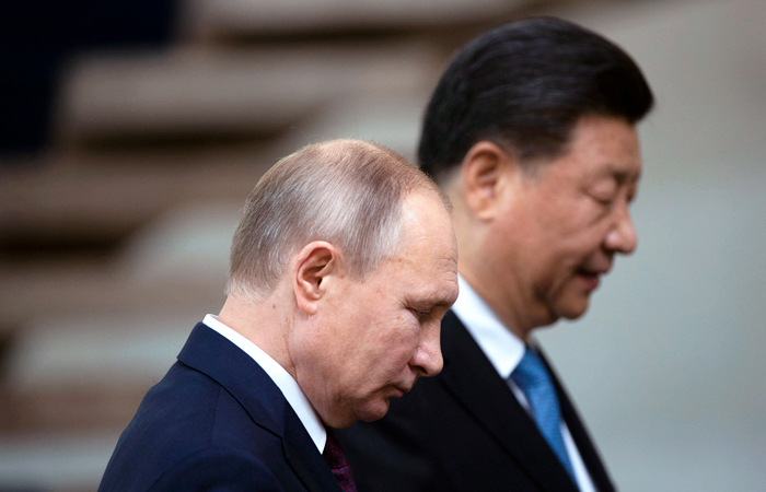 Путин и Си Цзиньпин обсудили ситуацию вокруг пандемии коронавируса