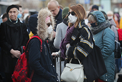 Большинство новых заболевших коронавирусом в Москве оказались людьми от 18 до 40 лет