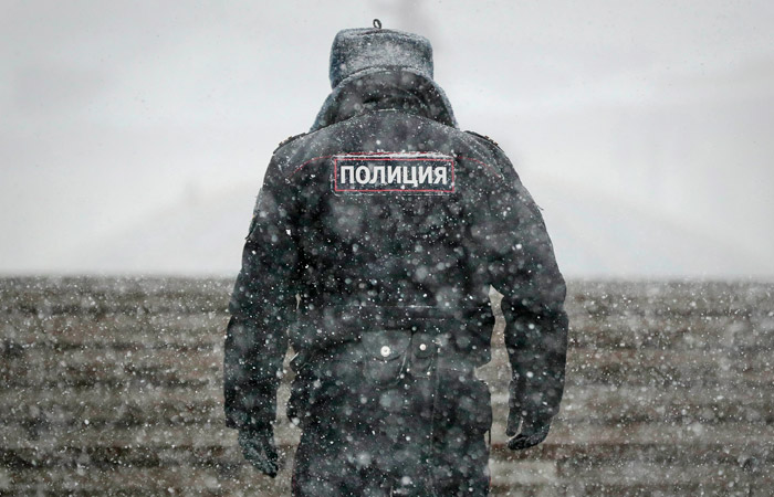 До 8 см снега выпадет в Москве к утру