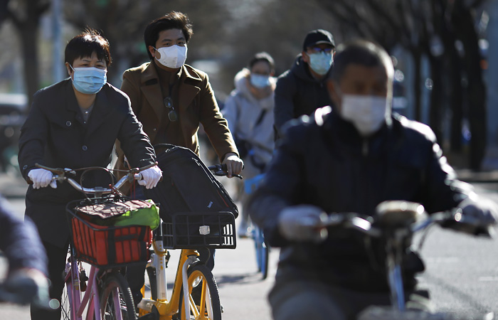 Китай начал публиковать данные о бессимптомных носителях коронавируса