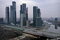 Московские дороги за три недели стали свободнее на 86%