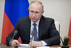 Путин в четверг выступит с новым обращением к россиянам