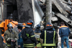 Шесть человек спасены из-под завалов на месте взрыва газа в Орехово-Зуеве
