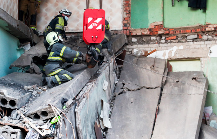 Число жертв взрыва газа в Орехово-Зуеве выросло до двух