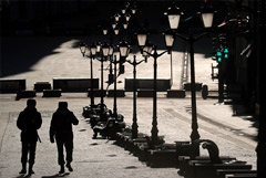 Полицейские получат компенсацию за сверхурочную работу на фоне коронавируса