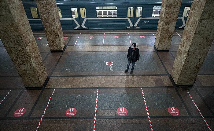 В Москве введены пропуска для поездок на личном и общественном транспорте