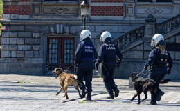 Полиция взяла под контроль бунтующих жителей Брюсселя