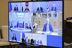 Путин снова обратится к россиянам в ходе совещания с министрами