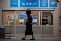 Число инфицированных коронавирусом в США превысило 600 тыс. человек