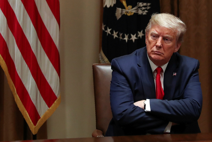 Трамп раскритиковал губернатора Нью-Йорка за его действия в условиях пандемии