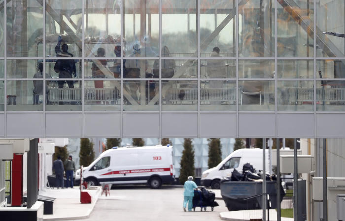 Число скончавшихся в Москве инфицированных COVID-19 выросло до 261