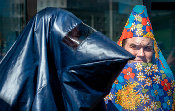 Хроника коронавируса. Апрель.